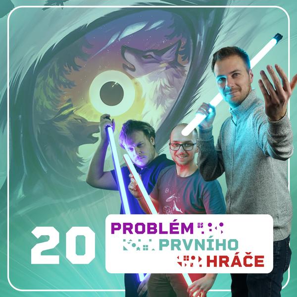 Problém prvního hráče - podcast o stolních hrách