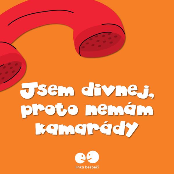 Utržené sluchátko Linky bezpečí