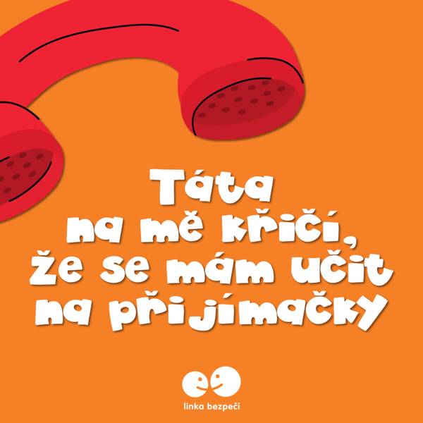 Utržené sluchátko Linky bezpečí