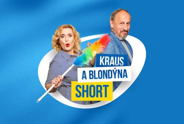 Kraus a blondýna