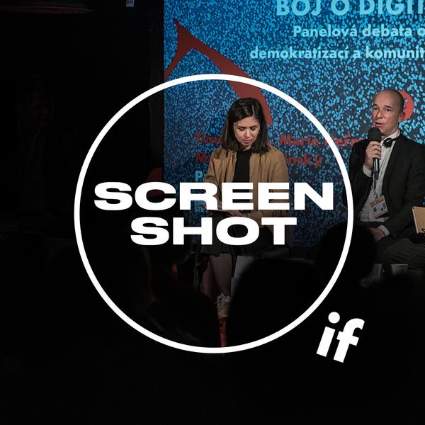 Screenshot Inspiračního fóra