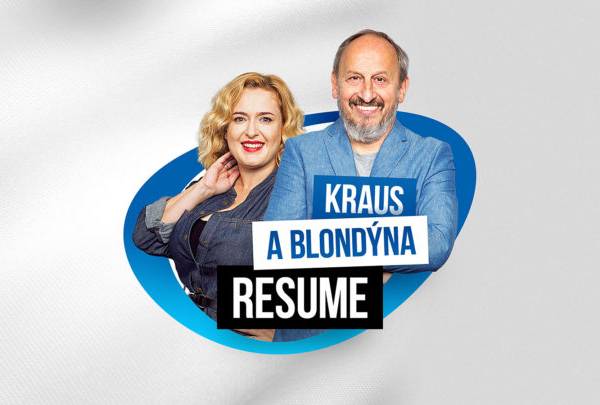 Kraus a blondýna