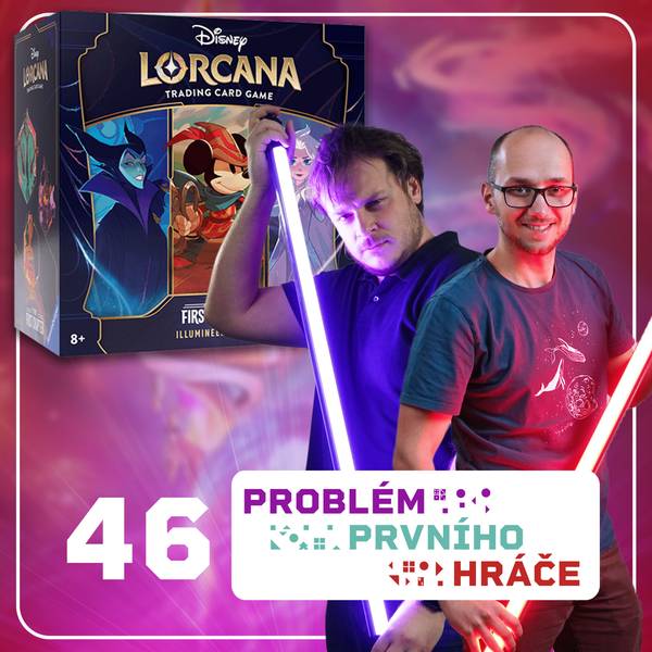 Problém prvního hráče - podcast o stolních hrách