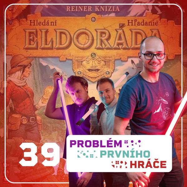 Problém prvního hráče - podcast o stolních hrách