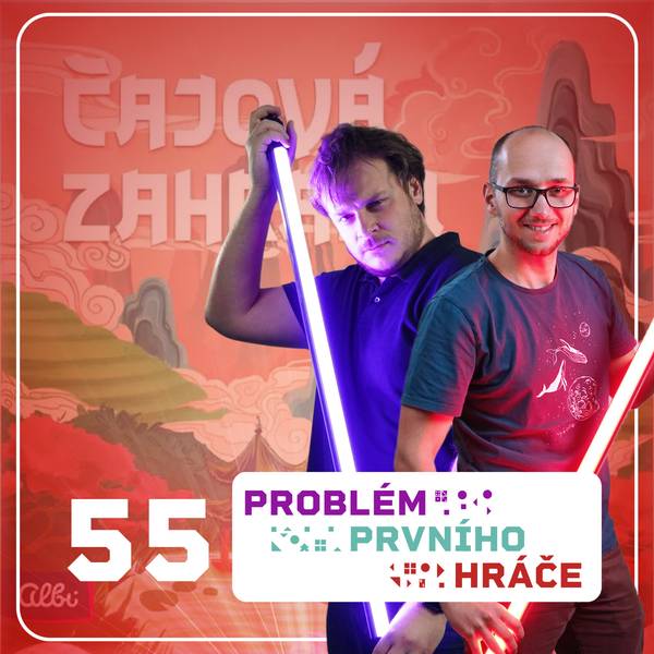 Problém prvního hráče - podcast o stolních hrách