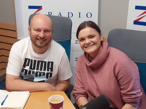 Interview rádia ZET