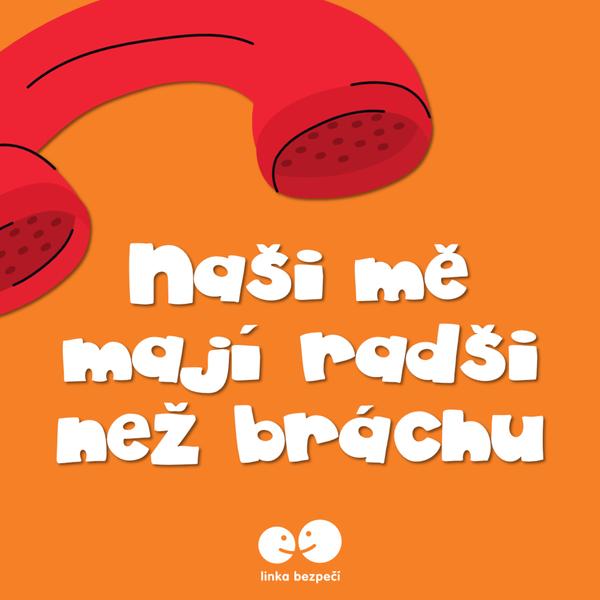 Utržené sluchátko Linky bezpečí