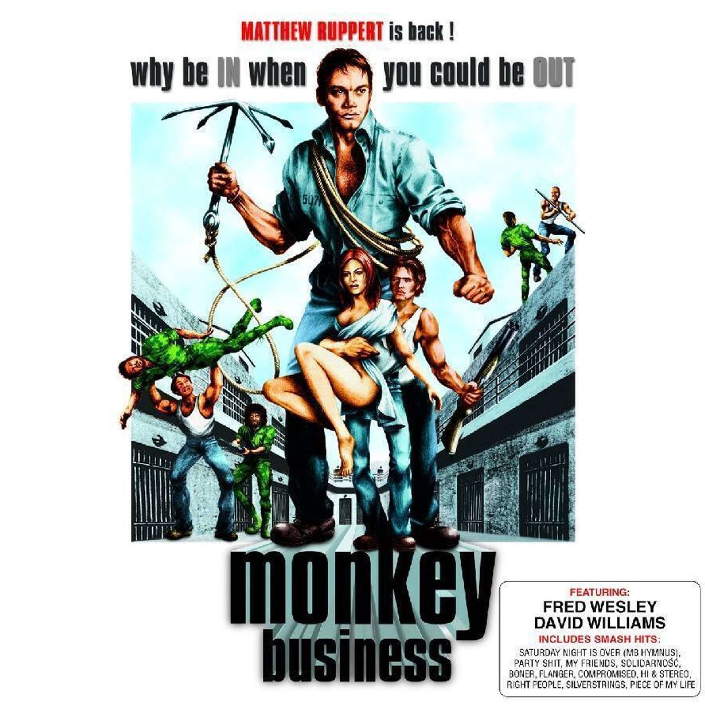 50 nejlepších českých alb historie podle Expres FM: 17. Monkey Business – Why Be In, When You Could Be Out