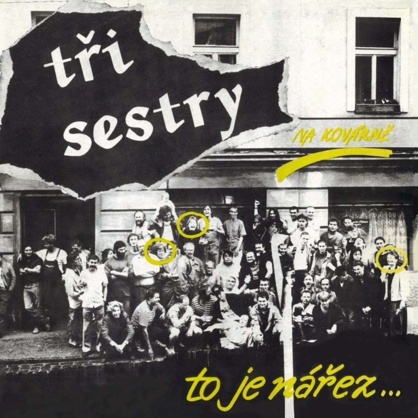 50 nejlepších českých alb historie podle Expres FM: 4. Tři sestry – Na Kovárně, to je nářez