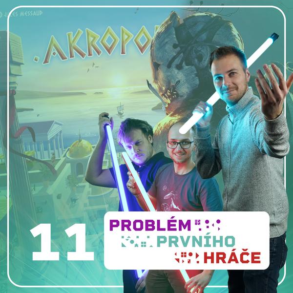 Problém prvního hráče - podcast o stolních hrách