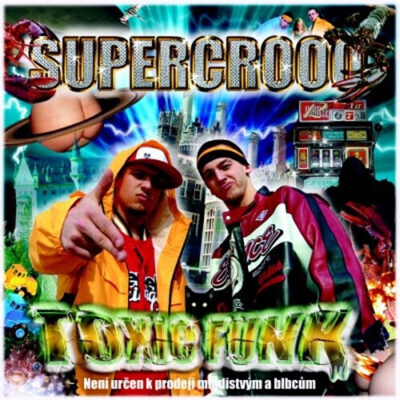 50 nejlepších českých alb historie podle Expres FM: 26. Supercrooo – Toxic Funk