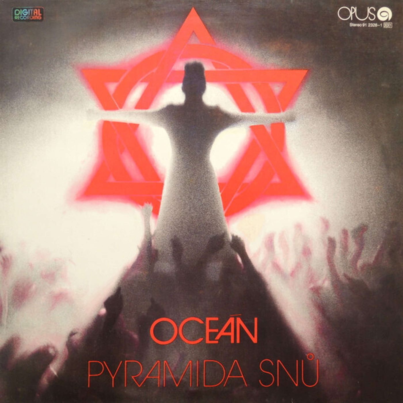 50 nejlepších českých alb historie podle Expres FM: 9. Oceán – Pyramida snů