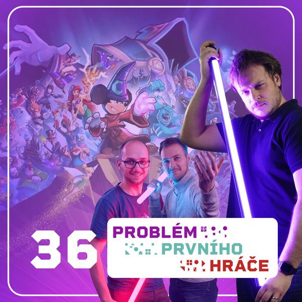 Problém prvního hráče - podcast o stolních hrách