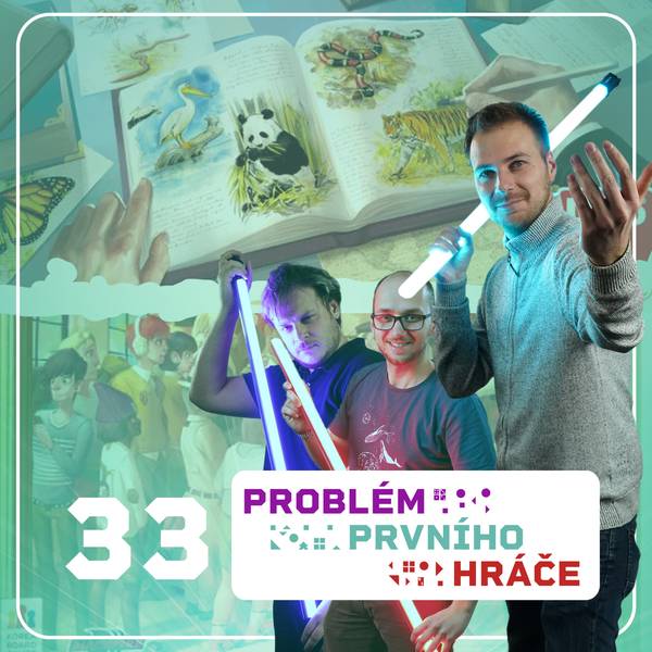 Problém prvního hráče - podcast o stolních hrách