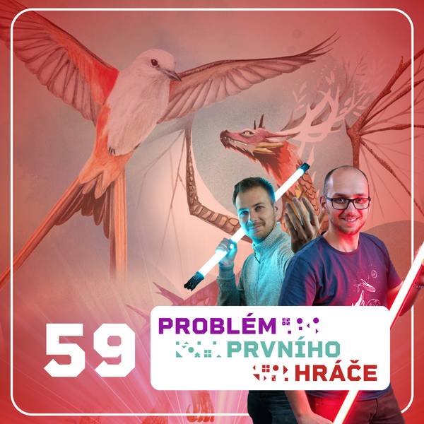 Problém prvního hráče - podcast o stolních hrách