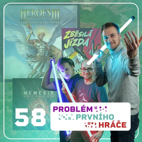 Problém prvního hráče - podcast o stolních hrách