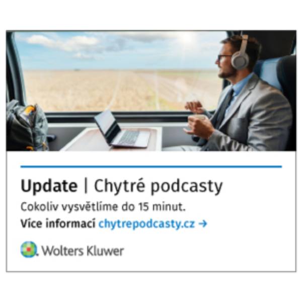 Chytré podcasty aplikace Update