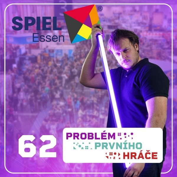 Problém prvního hráče - podcast o stolních hrách