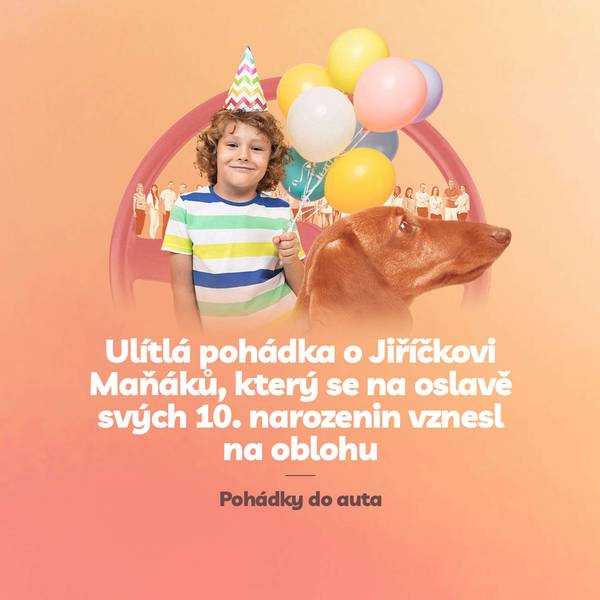 Pohádky do auta