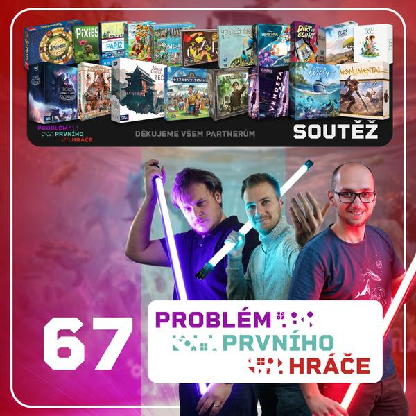 Problém prvního hráče - podcast o stolních hrách