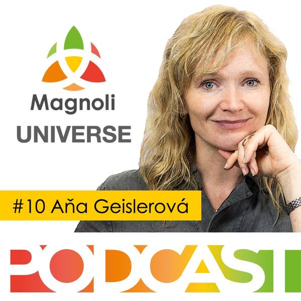 Magnoli Podcast - nejpozitivnější podcast v Česku