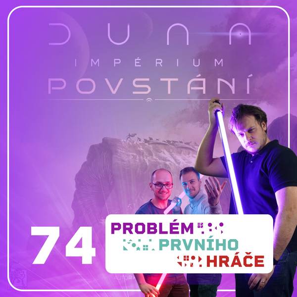 Problém prvního hráče - podcast o stolních hrách
