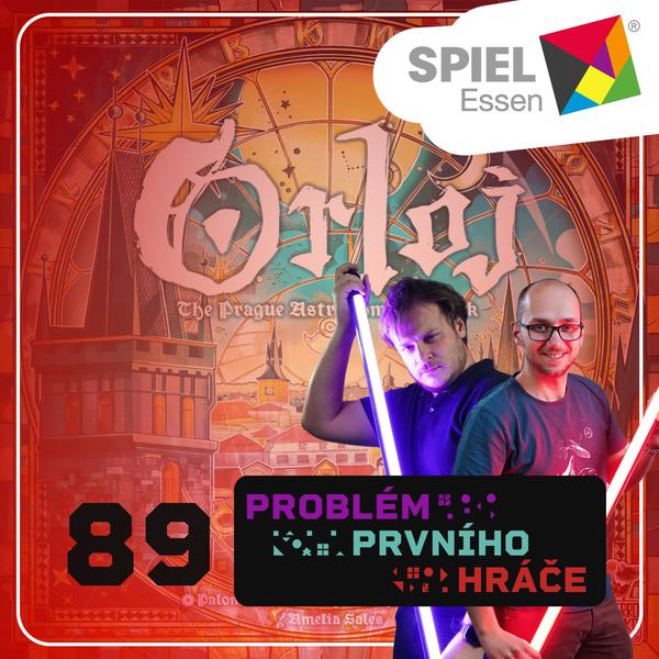 Problém prvního hráče - podcast o stolních hrách
