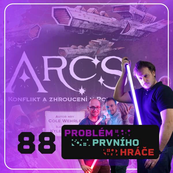 Problém prvního hráče - podcast o stolních hrách