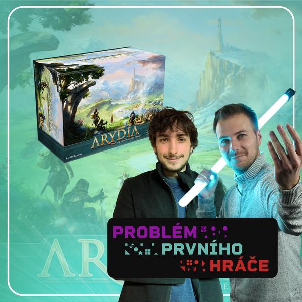 Problém prvního hráče - podcast o stolních hrách