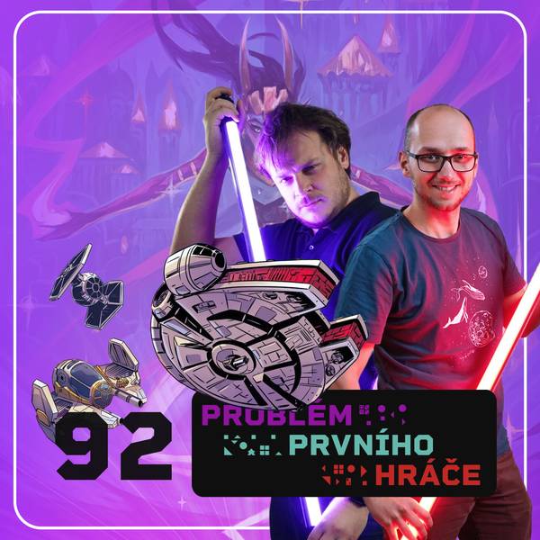 Problém prvního hráče - podcast o stolních hrách
