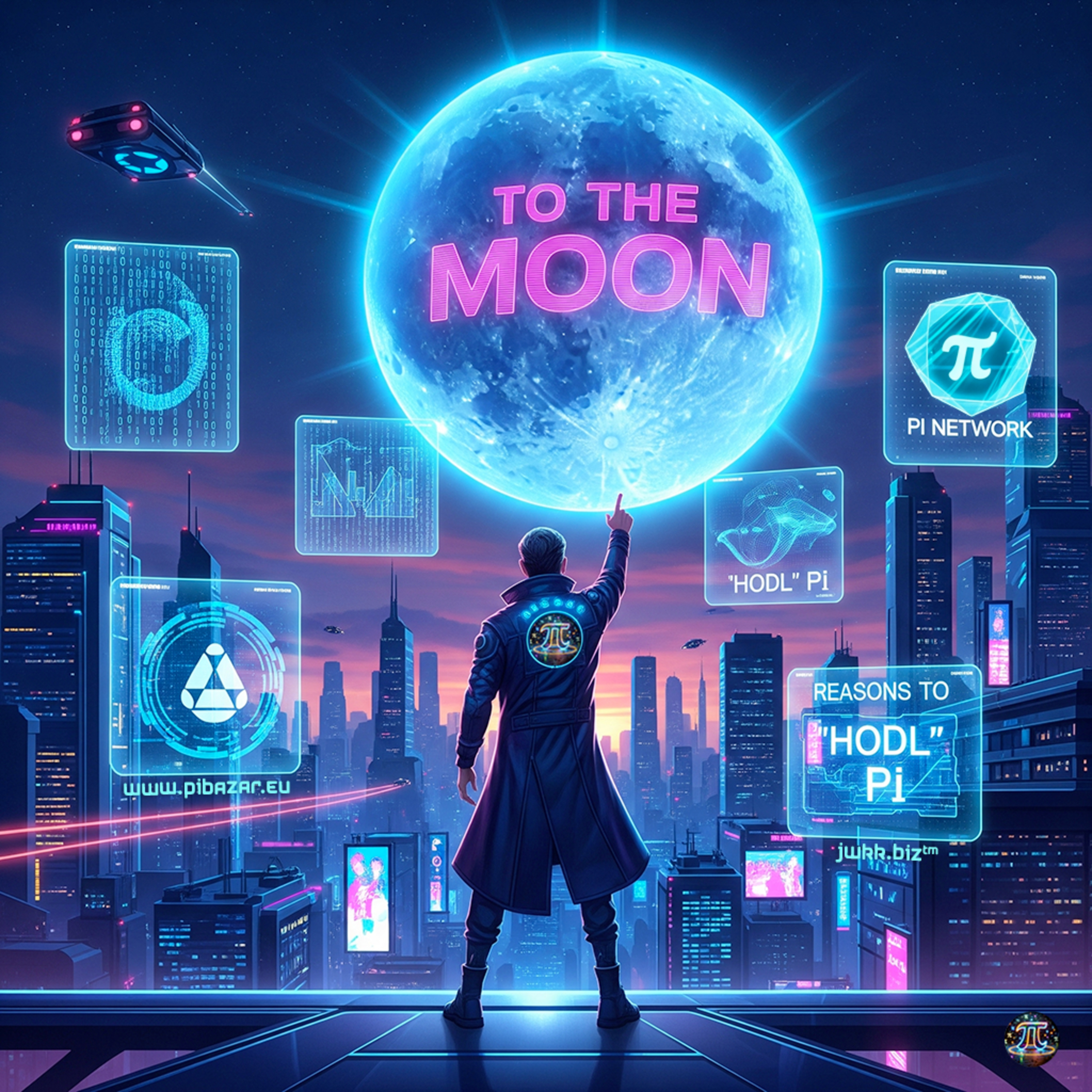HODL Pi: Proč Držet Pi Network - Pi Bazar - Pi Network™ [CZ] | Seznam  Podcasty