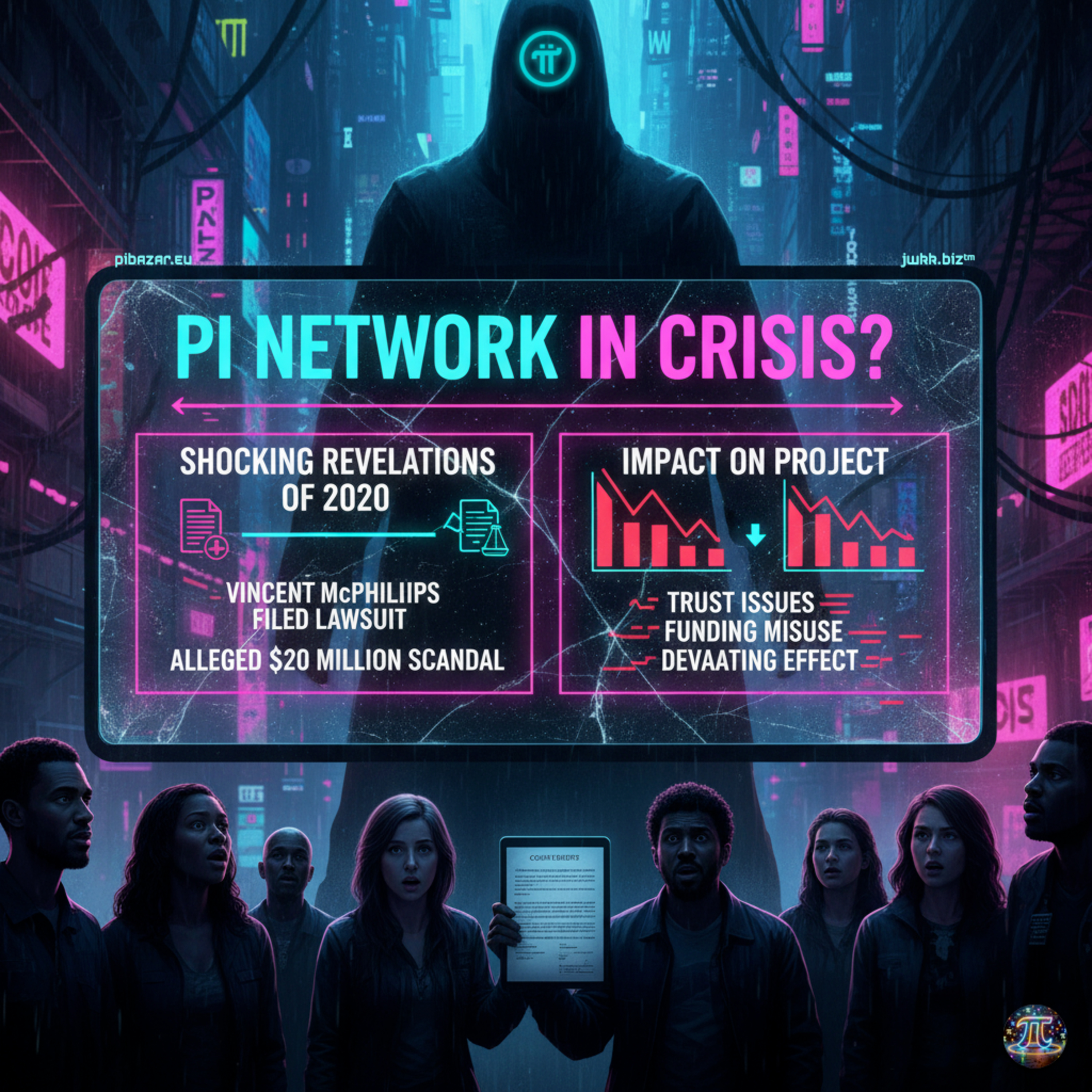 Pi Network v Krizi ? Jak Soudní Spor Odhalil $20 Milionů Skandál - Pi Bazar  - Pi Network™ [CZ] | Seznam Podcasty