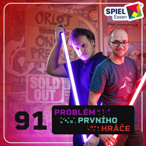 Problém prvního hráče - podcast o stolních hrách