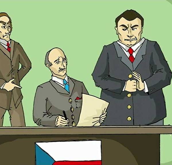 STRUČNÁ, ALE VÝSTIŽNÁ HISTORIE