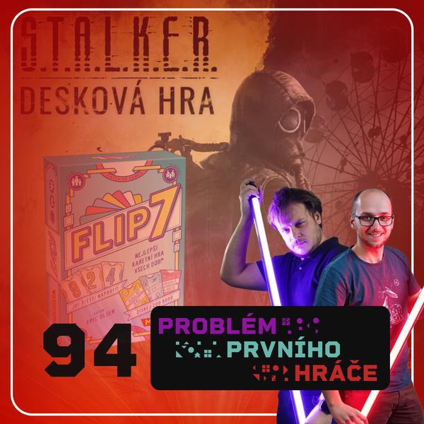 Problém prvního hráče - podcast o stolních hrách