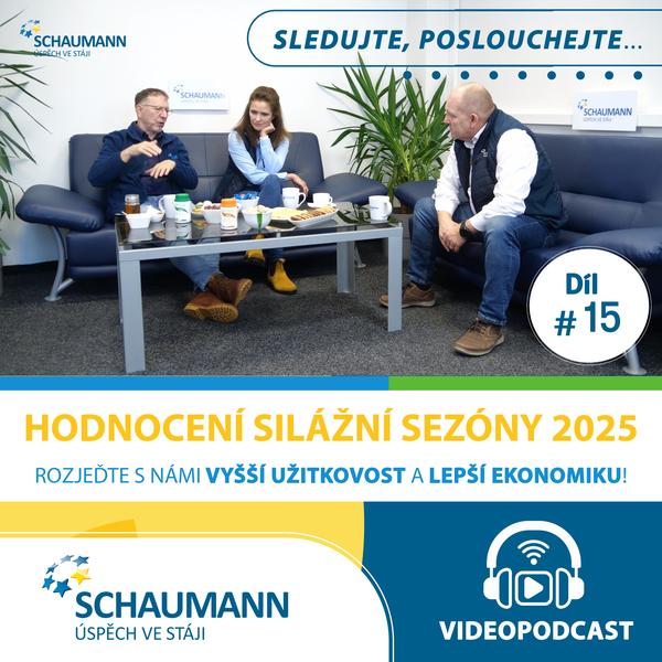 SCHAUMANN: ROZJEĎTE S NÁMI VYŠŠÍ UŽITKOVOST A LEPŠÍ EKONOMIKU!