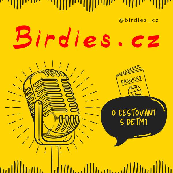 Birdies.cz - o cestování s dětmi