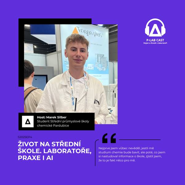 P-LAB CAST | Nejen o životě v laboratoři