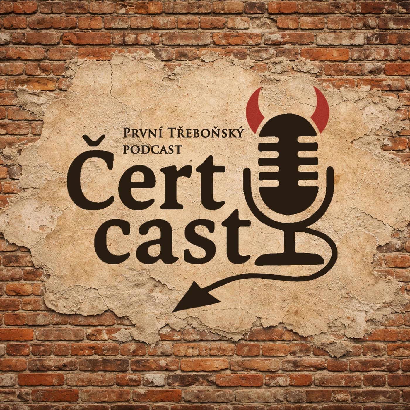 Čertcast podcast artwork