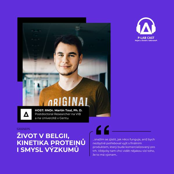 P-LAB CAST | Nejen o životě v laboratoři