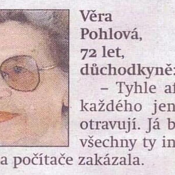 Ozvěny minulosti
