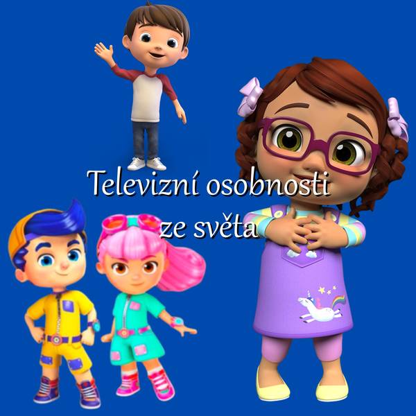 Televizní osobnosti ze světa