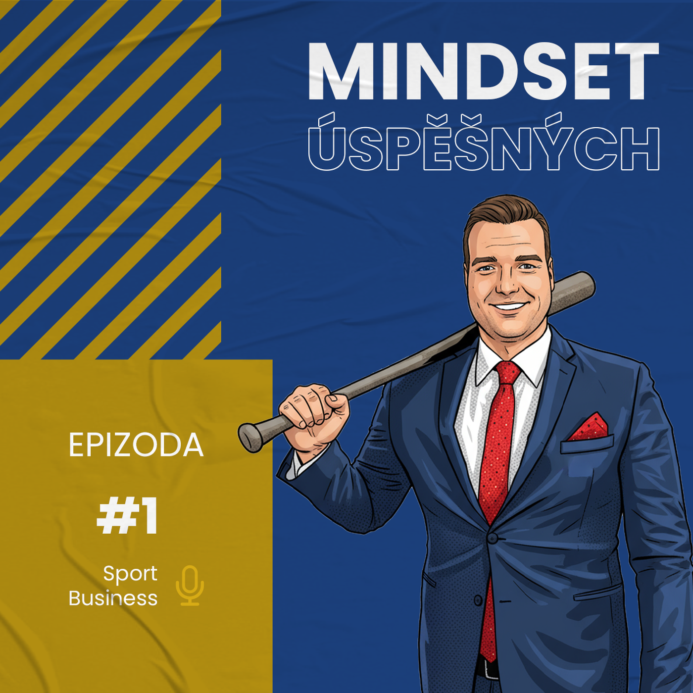 Podcast Kuby Sládka - mindset úspěšných podcast artwork