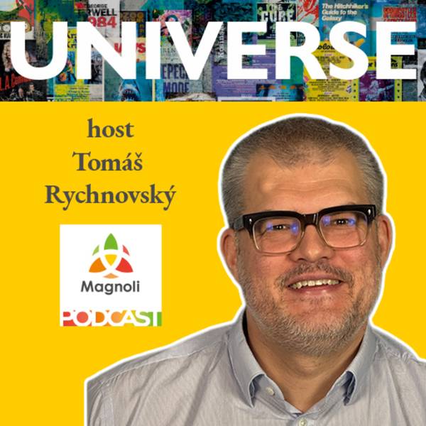 Magnoli Podcast - nejpozitivnější podcast v Česku