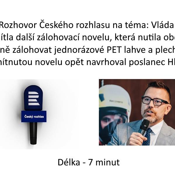 Na stupačkách s Petrem Havelkou #odpady