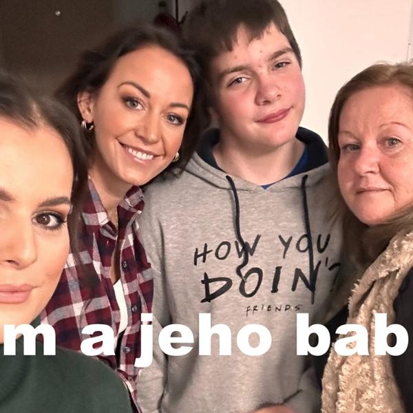 Agáta Hanychová Podcast
