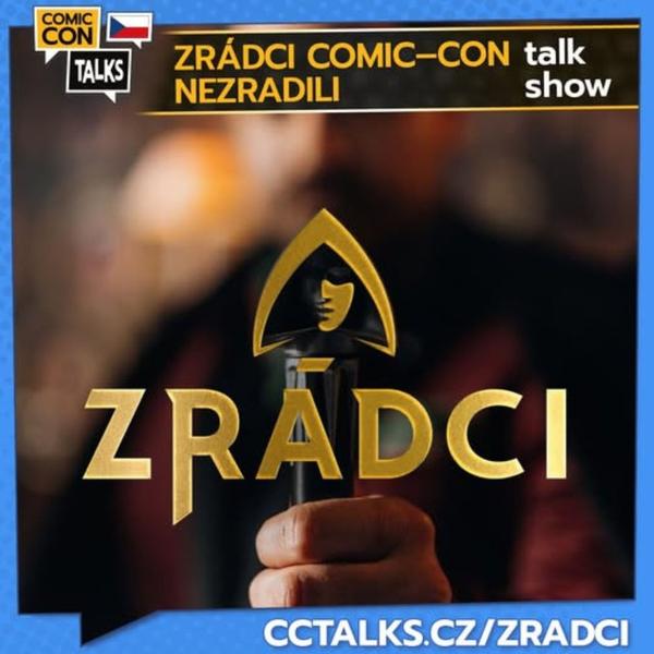 Comic-Con Talks