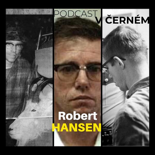 V černém