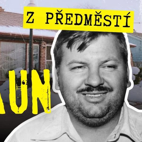 V černém
