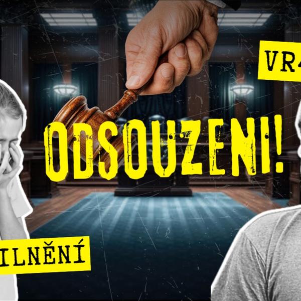 V černém